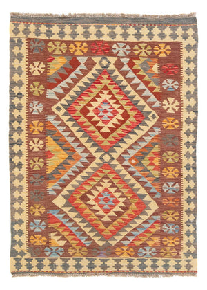 Tappeto Kelim - Splash - 152 x 100 cm - multicolore