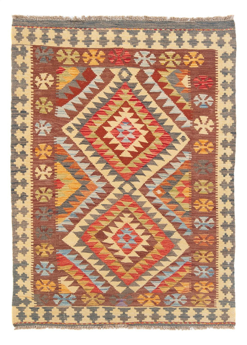 Tappeto Kelim - Splash - 152 x 100 cm - multicolore