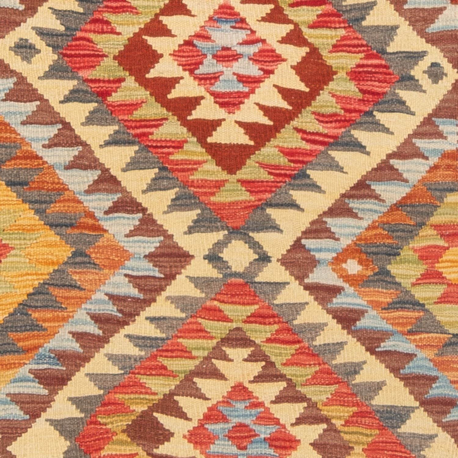 Tappeto Kelim - Splash - 152 x 100 cm - multicolore