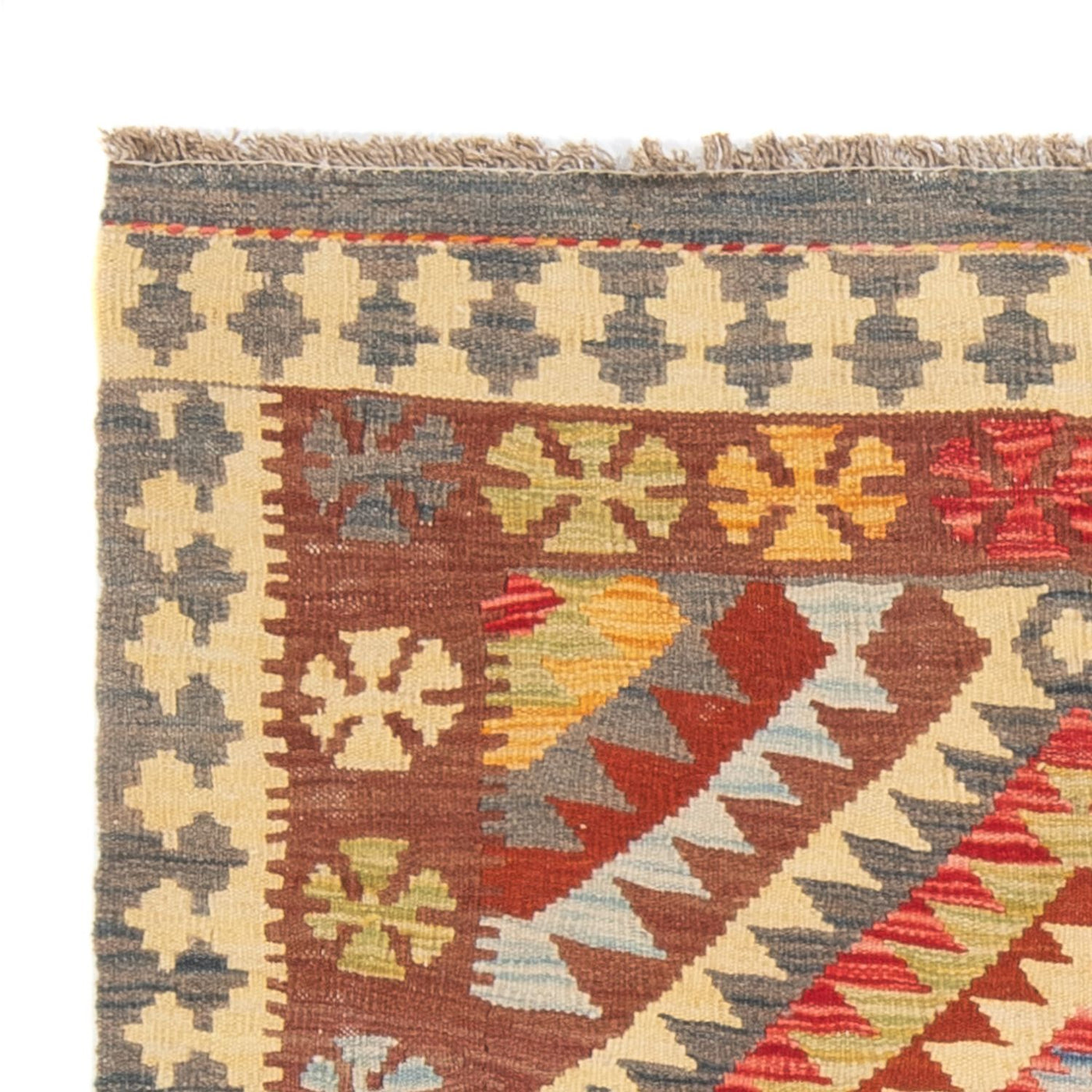 Kilim Maimana Tappeto 152x100cm - Tappeto di lana