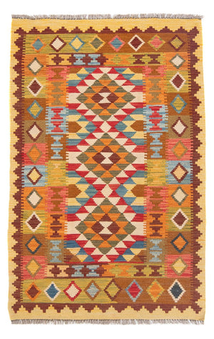 Tappeto Kelim - Splash - 162 x 101 cm - multicolore
