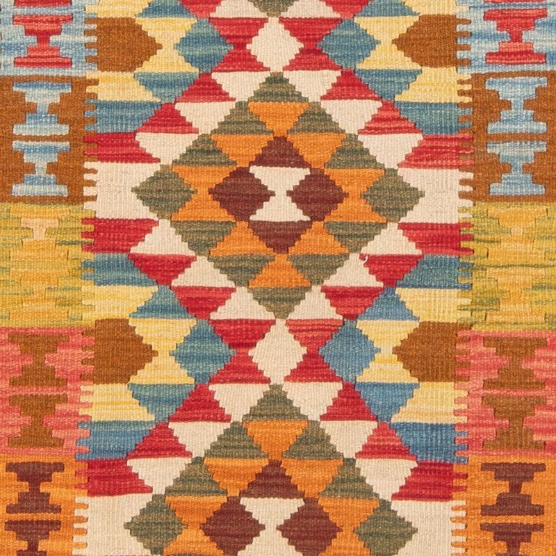 Tappeto Kelim - Splash - 162 x 101 cm - multicolore