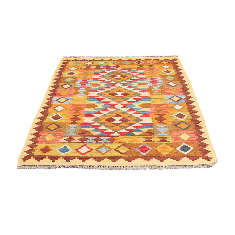Tappeto Kelim - Splash - 162 x 101 cm - multicolore