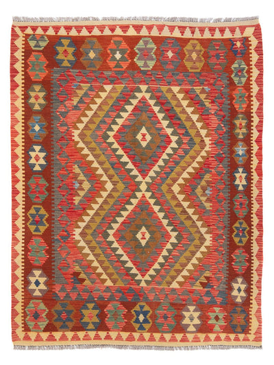 Kilim Maimana Tappeto 148x198cm - Tappeto di lana