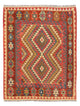 Kilim Maimana Tappeto 198x148cm - Tappeto di lana