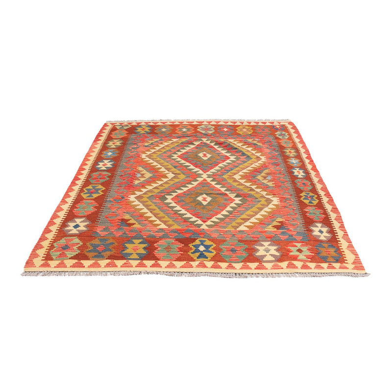 Tappeto Kelim - Splash - 198 x 148 cm - multicolore