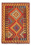 Tappeto Kelim - Splash - 150 x 100 cm - multicolore