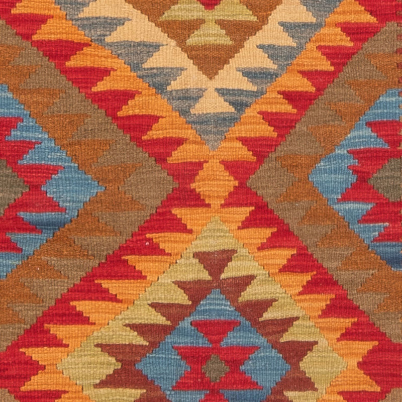 Tappeto Kelim - Splash - 150 x 100 cm - multicolore