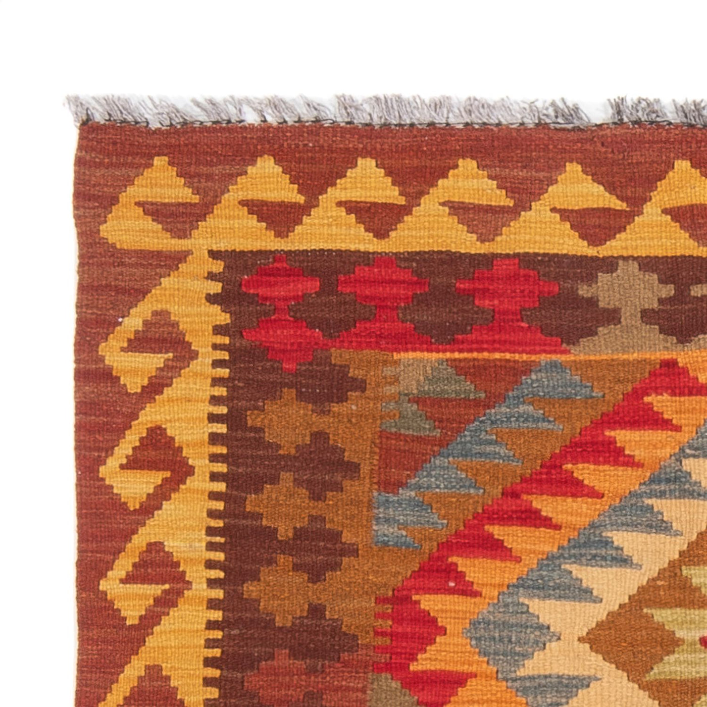 Kilim Maimana Tappeto 150x100cm - Tappeto di lana