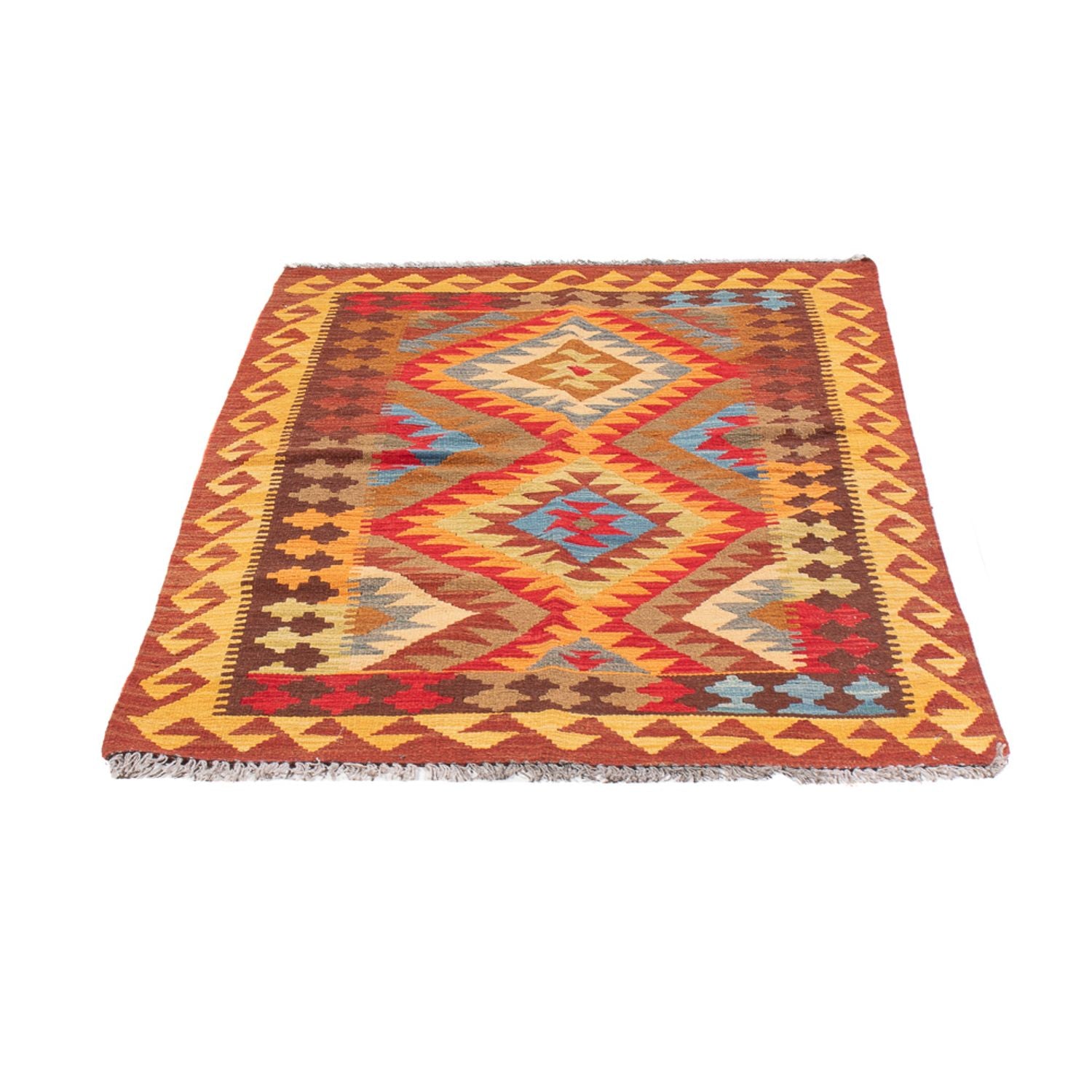 Tappeto Kelim - Splash - 150 x 100 cm - multicolore