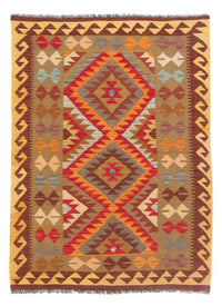 Tappeto Kelim - Splash - 149 x 103 cm - multicolore