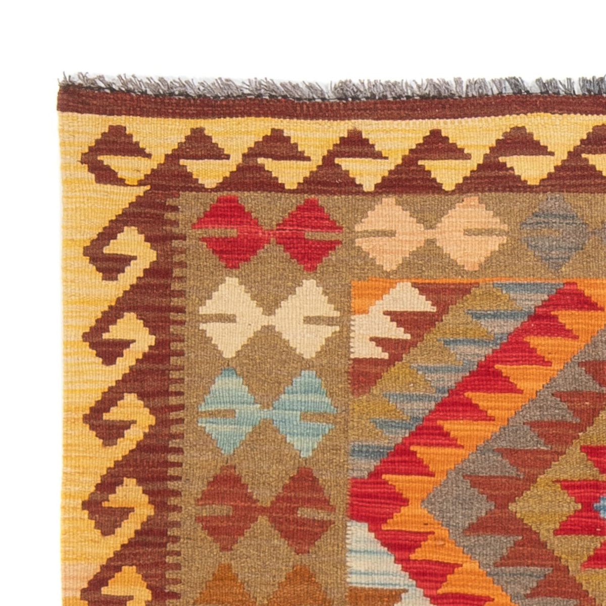 Kilim Maimana Tappeto 103x149cm - Tappeto di lana
