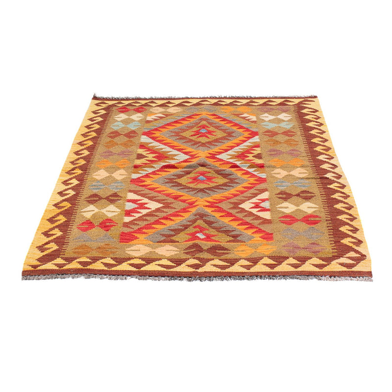 Tappeto Kelim - Splash - 149 x 103 cm - multicolore