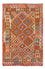 Tappeto Kelim - Splash - 149 x 98 cm - multicolore