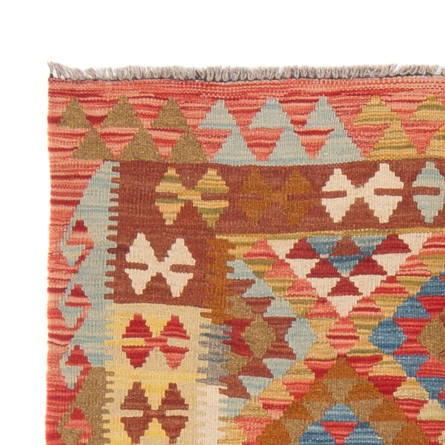 Tappeto Kelim - Splash - 149 x 98 cm - multicolore