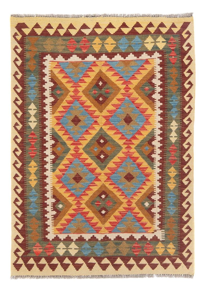 Tappeto Kelim - Splash - 151 x 103 cm - multicolore