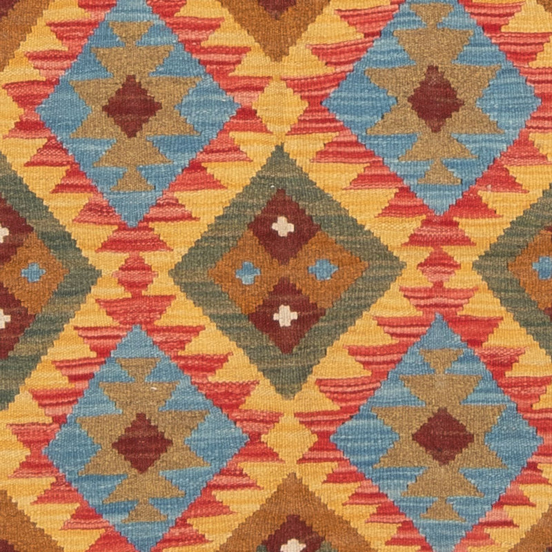 Tappeto Kelim - Splash - 151 x 103 cm - multicolore