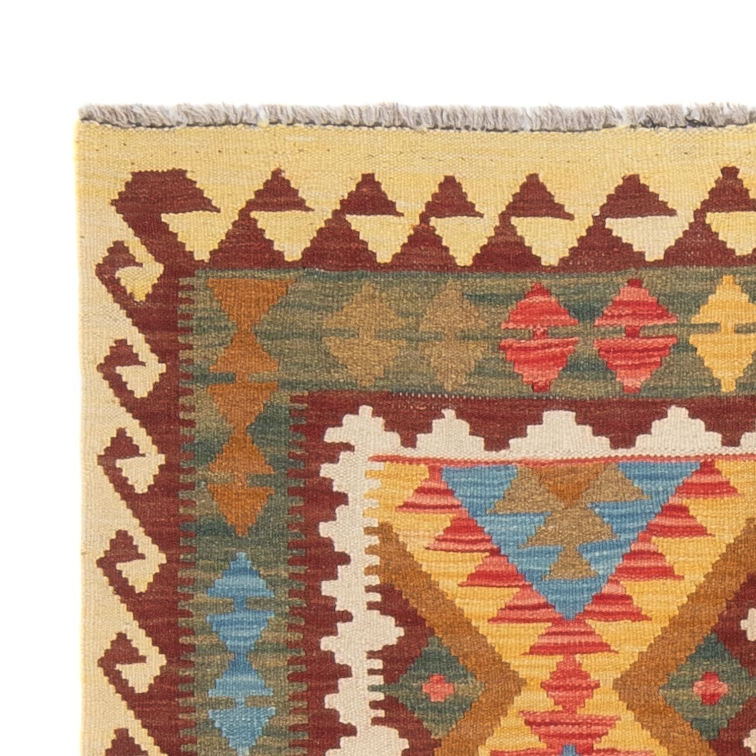 Tappeto Kelim - Splash - 151 x 103 cm - multicolore