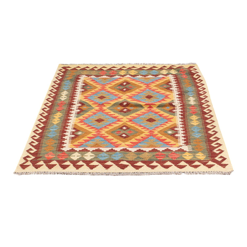 Tappeto Kelim - Splash - 151 x 103 cm - multicolore