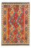 Tappeto Kelim - Splash - 152 x 100 cm - multicolore