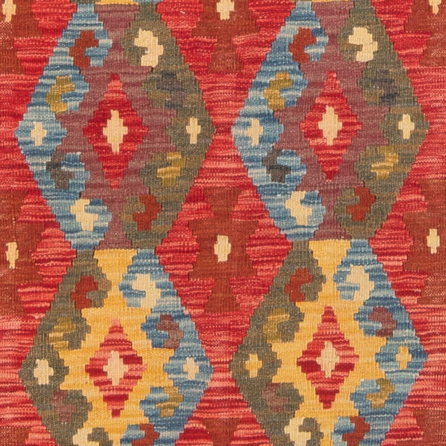 Tappeto Kelim - Splash - 152 x 100 cm - multicolore