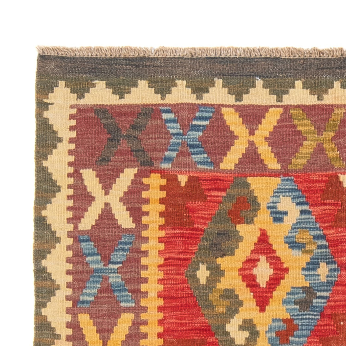 Kilim Maimana Tappeto 152x100cm - Tappeto di lana
