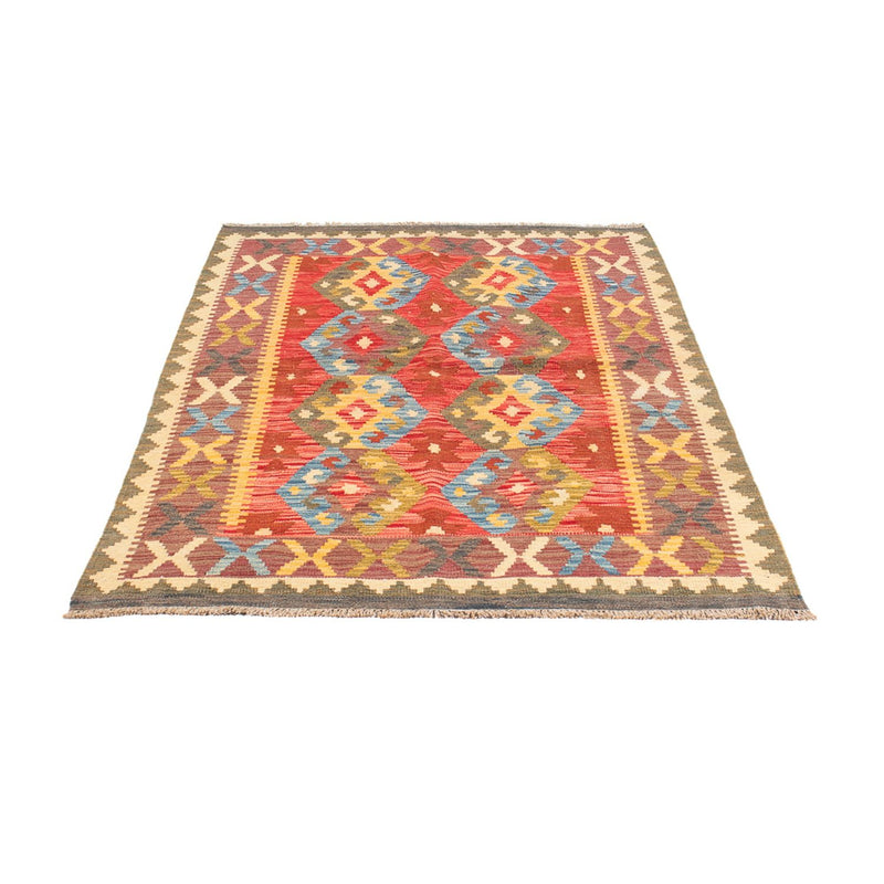 Tappeto Kelim - Splash - 152 x 100 cm - multicolore