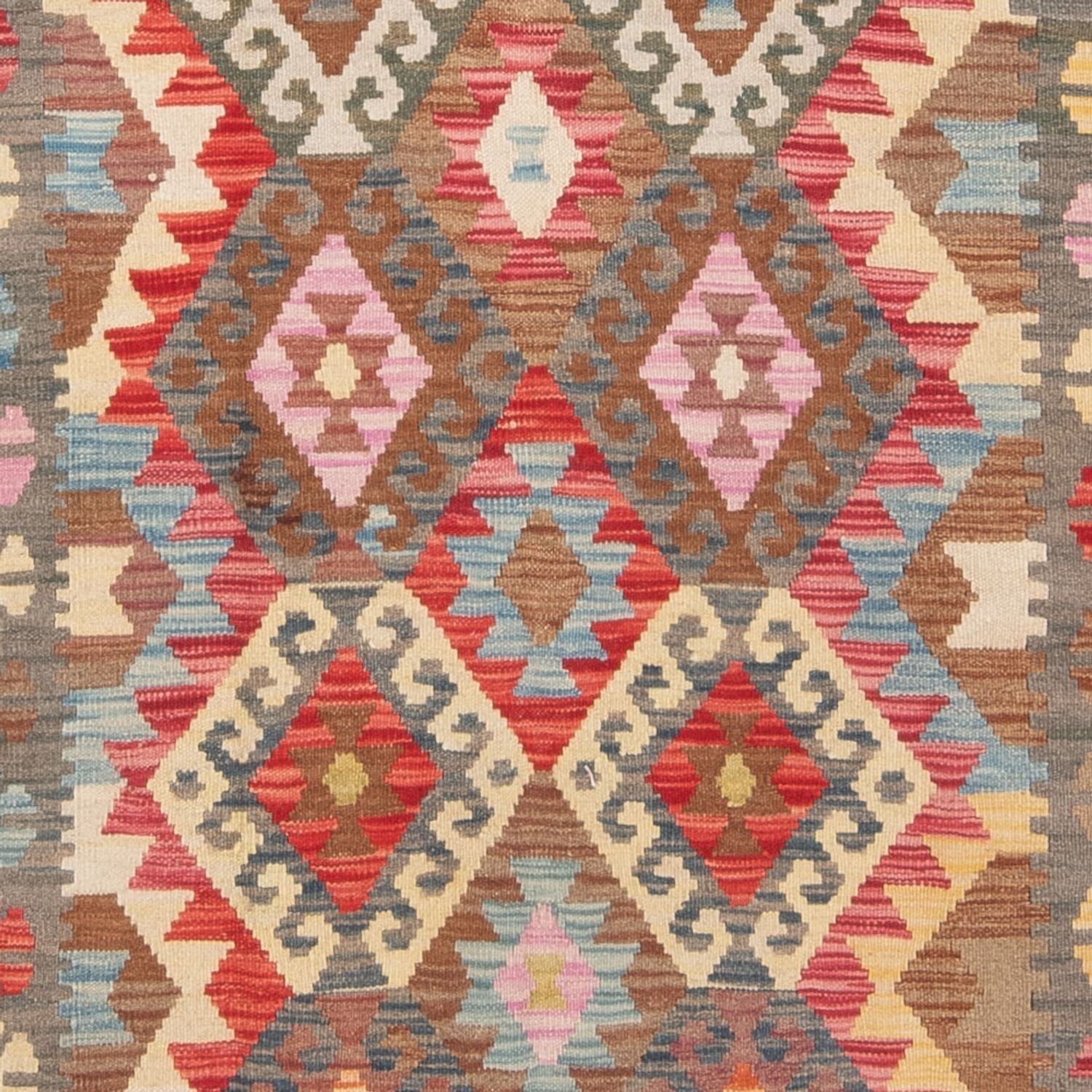 Tappeto Kelim - Splash - 176 x 127 cm - multicolore