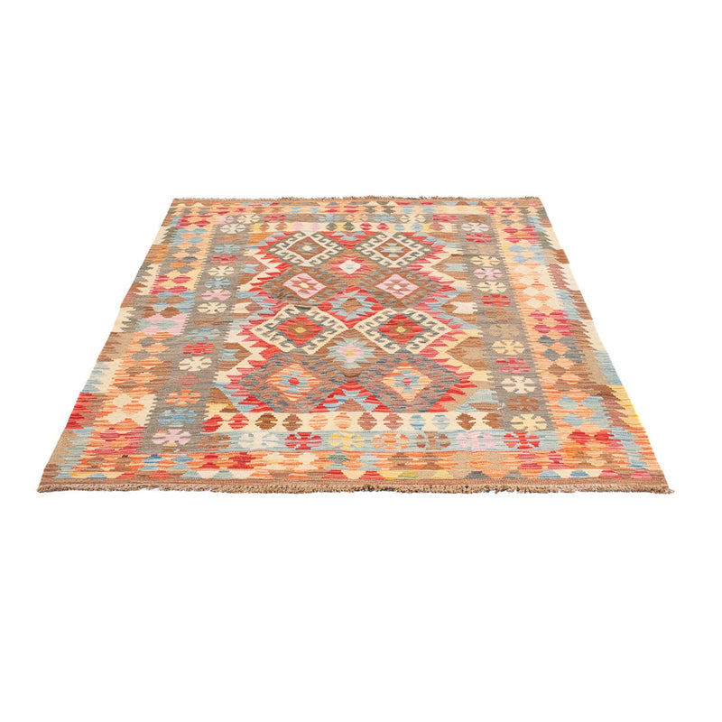 Tappeto Kelim - Splash - 176 x 127 cm - multicolore