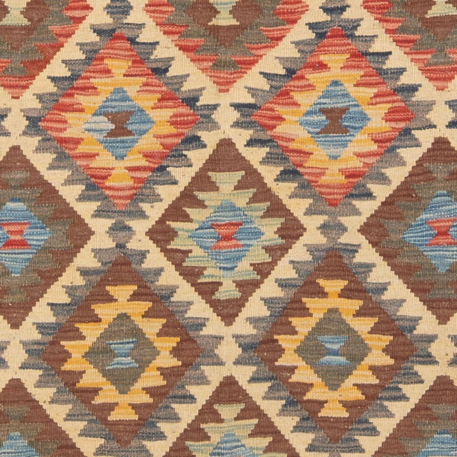 Tappeto Kelim - Splash - 169 x 96 cm - multicolore