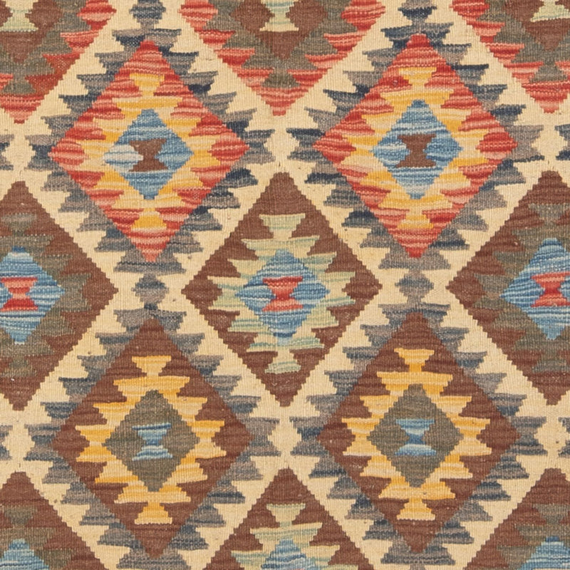 Tappeto Kelim - Splash - 169 x 96 cm - multicolore