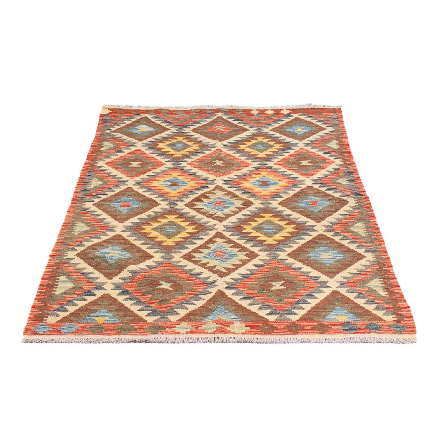 Tappeto Kelim - Splash - 169 x 96 cm - multicolore