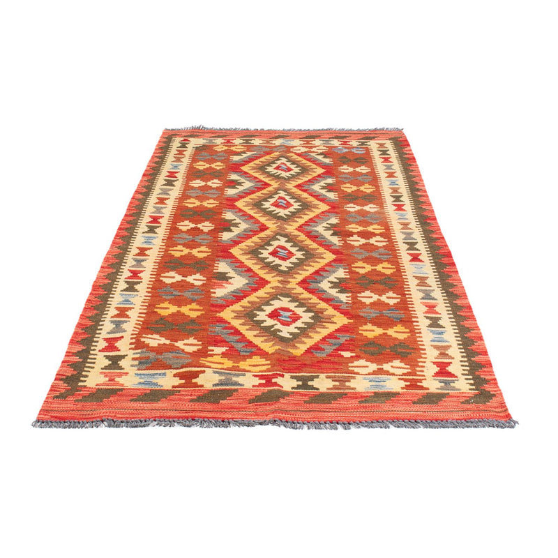 Tappeto corsia Tappeto Kelim - Splash - 201 x 102 cm - multicolore