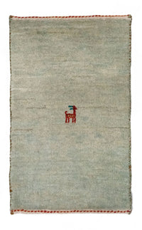 Tappeto Gabbeh - Persero - 60 x 40 cm - multicolore