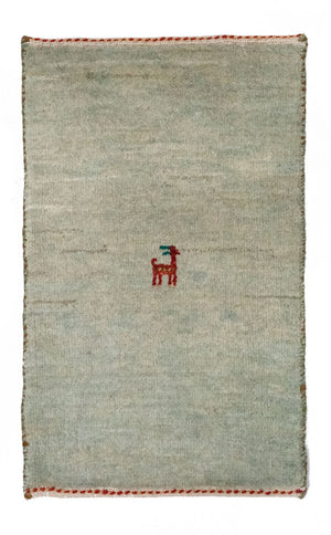 Tappeto Gabbeh - Persero - 60 x 40 cm - multicolore
