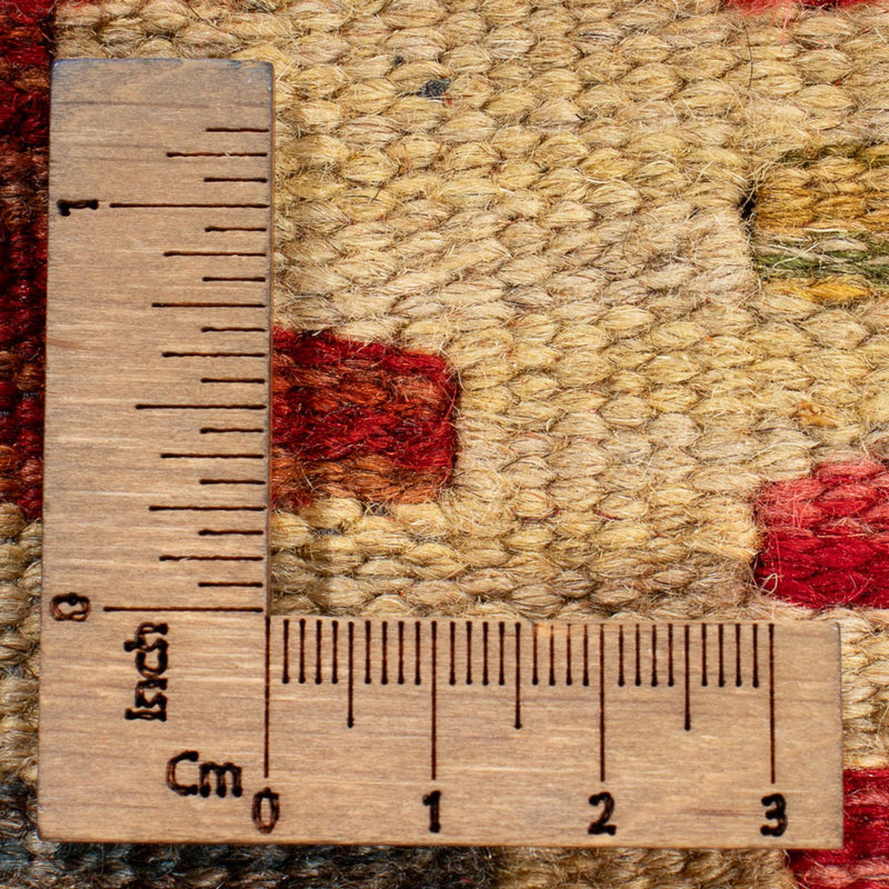 Tappeto corsia Tappeto Kelim - Splash - 201 x 94 cm - multicolore