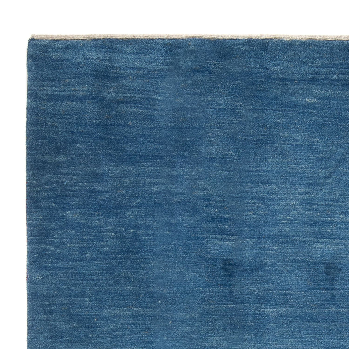 Tappeto Gabbeh - Persero - 235 x 169 cm - blu mare