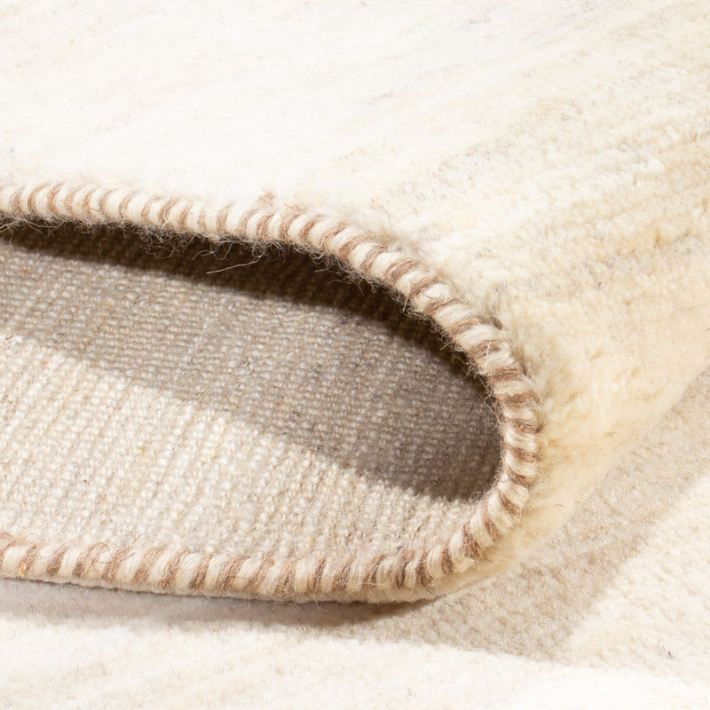 Tappeto Gabbeh - Persero - 243 x 174 cm - bianco