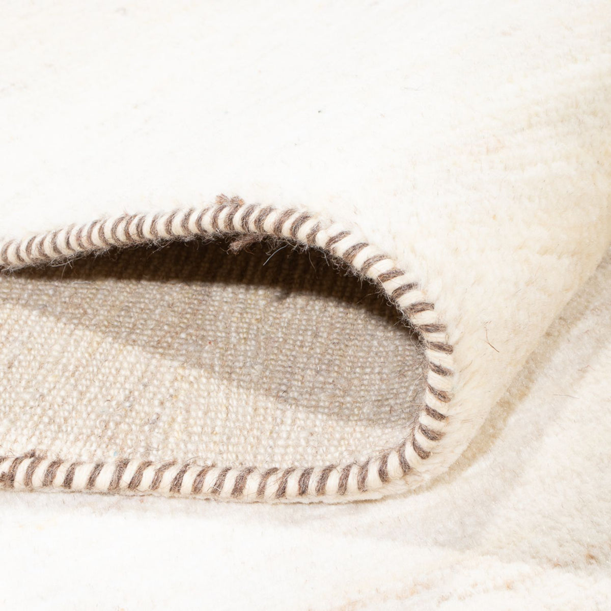 Tappeto Gabbeh - Persero - 248 x 168 cm - bianco