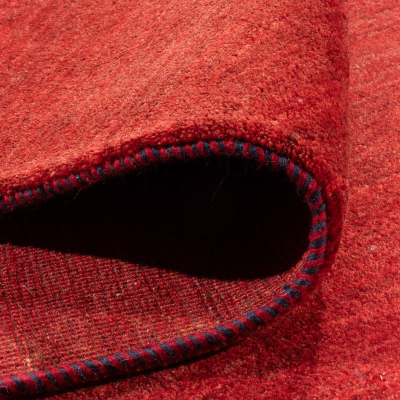 Tappeto Gabbeh - Persero - 299 x 195 cm - rosso
