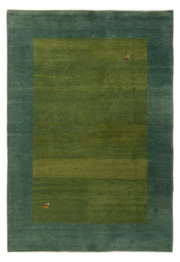 Tappeto Gabbeh - Persero - 203 x 146 cm - verde menta