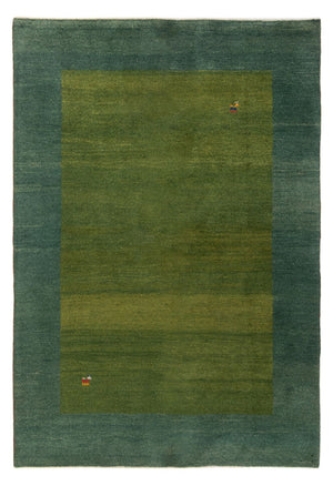 Tappeto Gabbeh - Persero - 203 x 146 cm - verde menta
