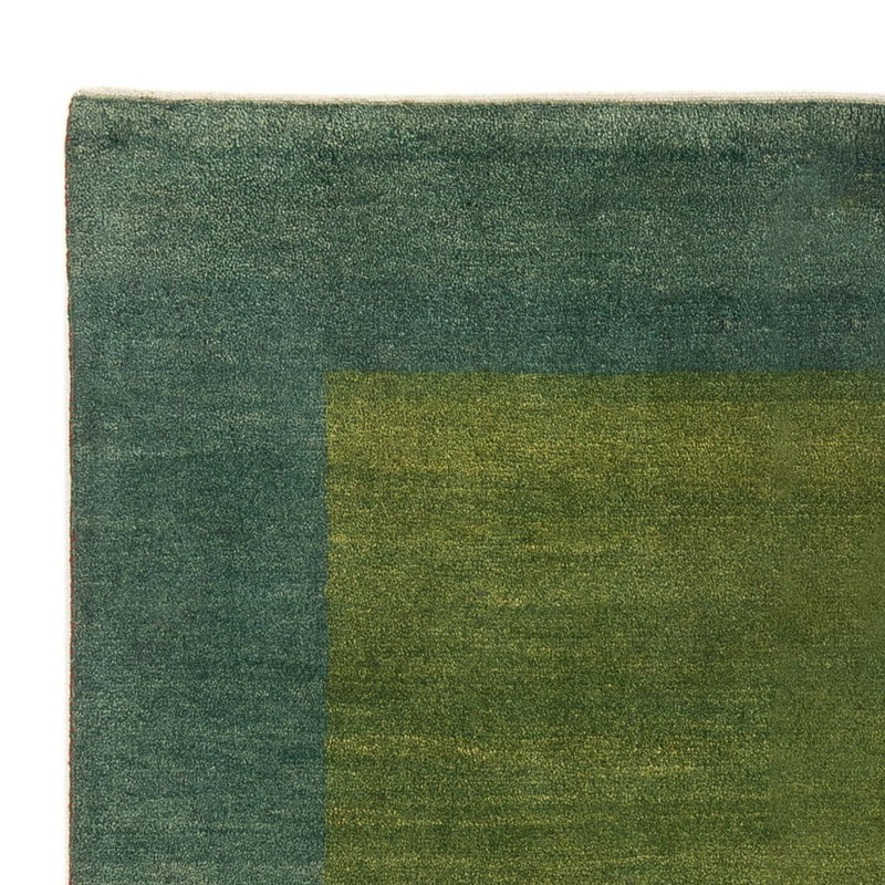 Tappeto Gabbeh - Persero - 203 x 146 cm - verde menta