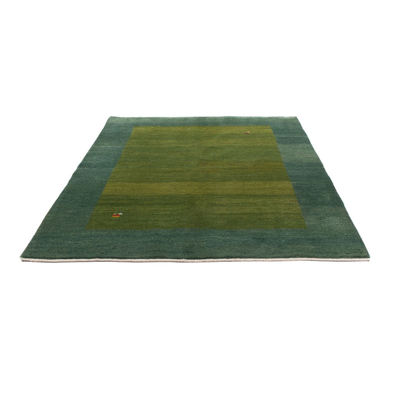 Tappeto Gabbeh - Persero - 203 x 146 cm - verde menta