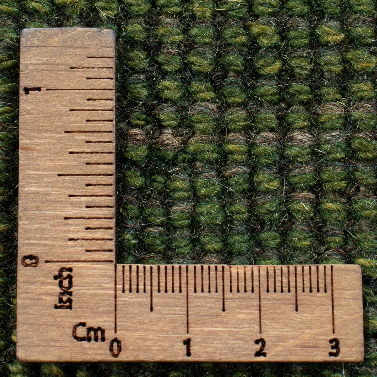 Tappeto Gabbeh - Persero - 201 x 148 cm - verde
