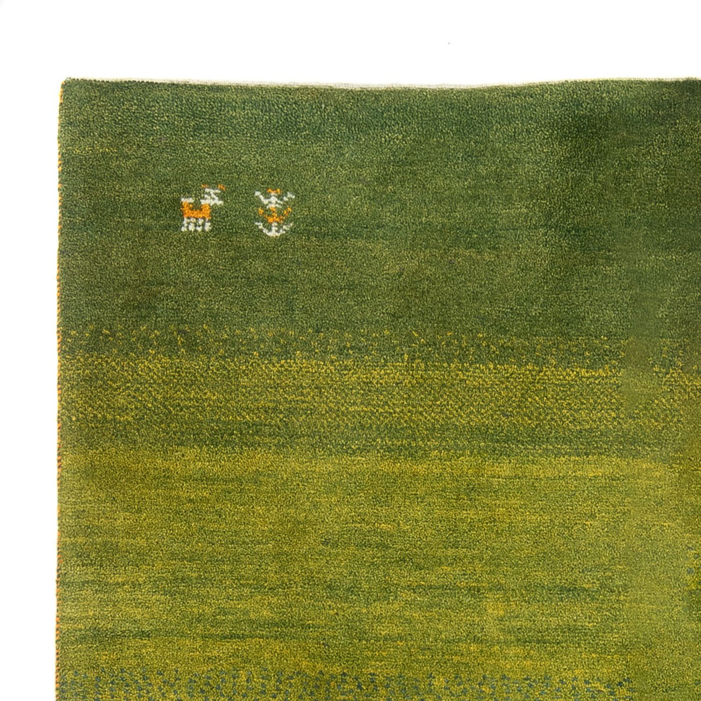 Gabbeh Persiano Tappeto 202x149cm - Perserteppich Wollteppich