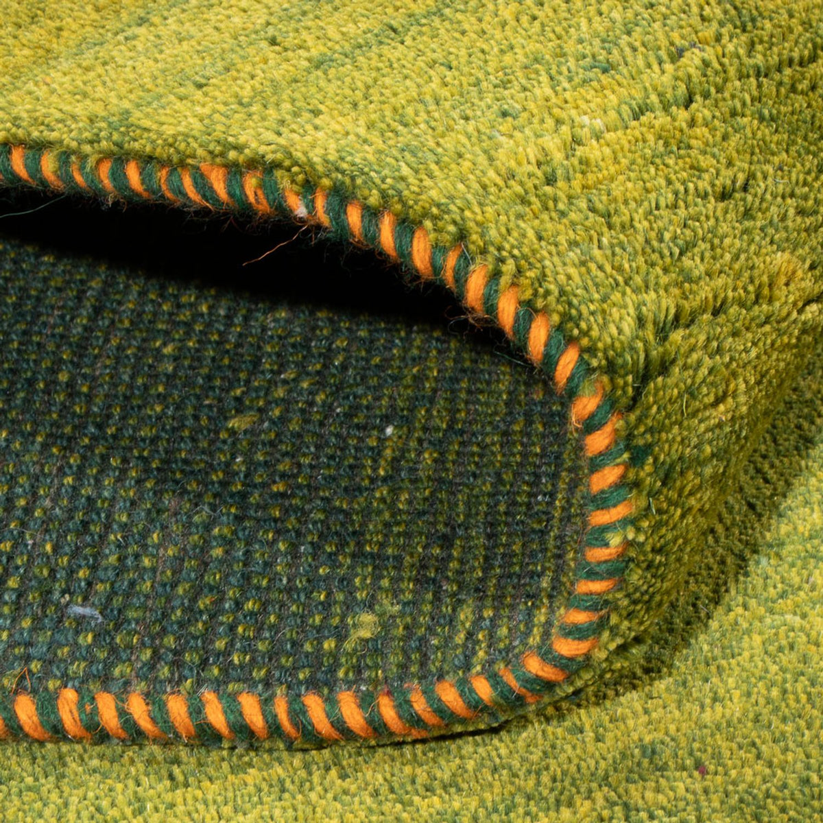 Tappeto Gabbeh - Persero - 202 x 149 cm - verde
