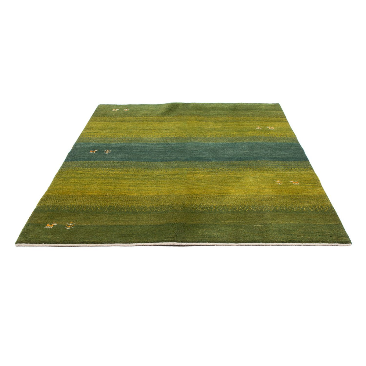 Tappeto Gabbeh - Persero - 202 x 149 cm - verde