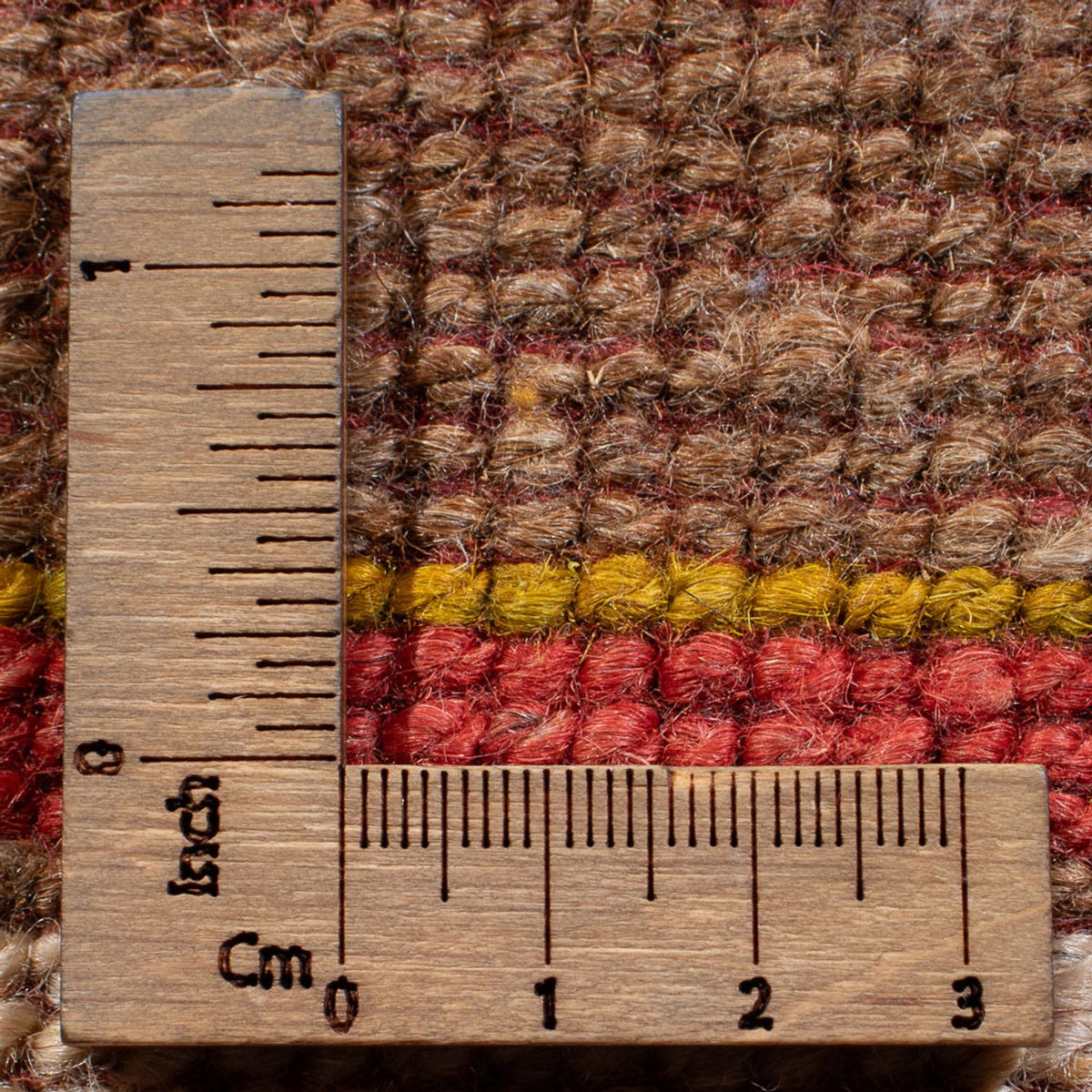 Tappeto corsia Tappeto Gabbeh - Persero - 197 x 88 cm - multicolore