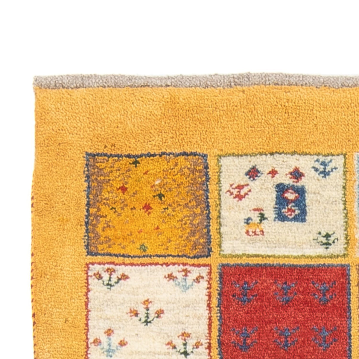 Tappeto corsia Tappeto Gabbeh - Persero - 193 x 80 cm - multicolore